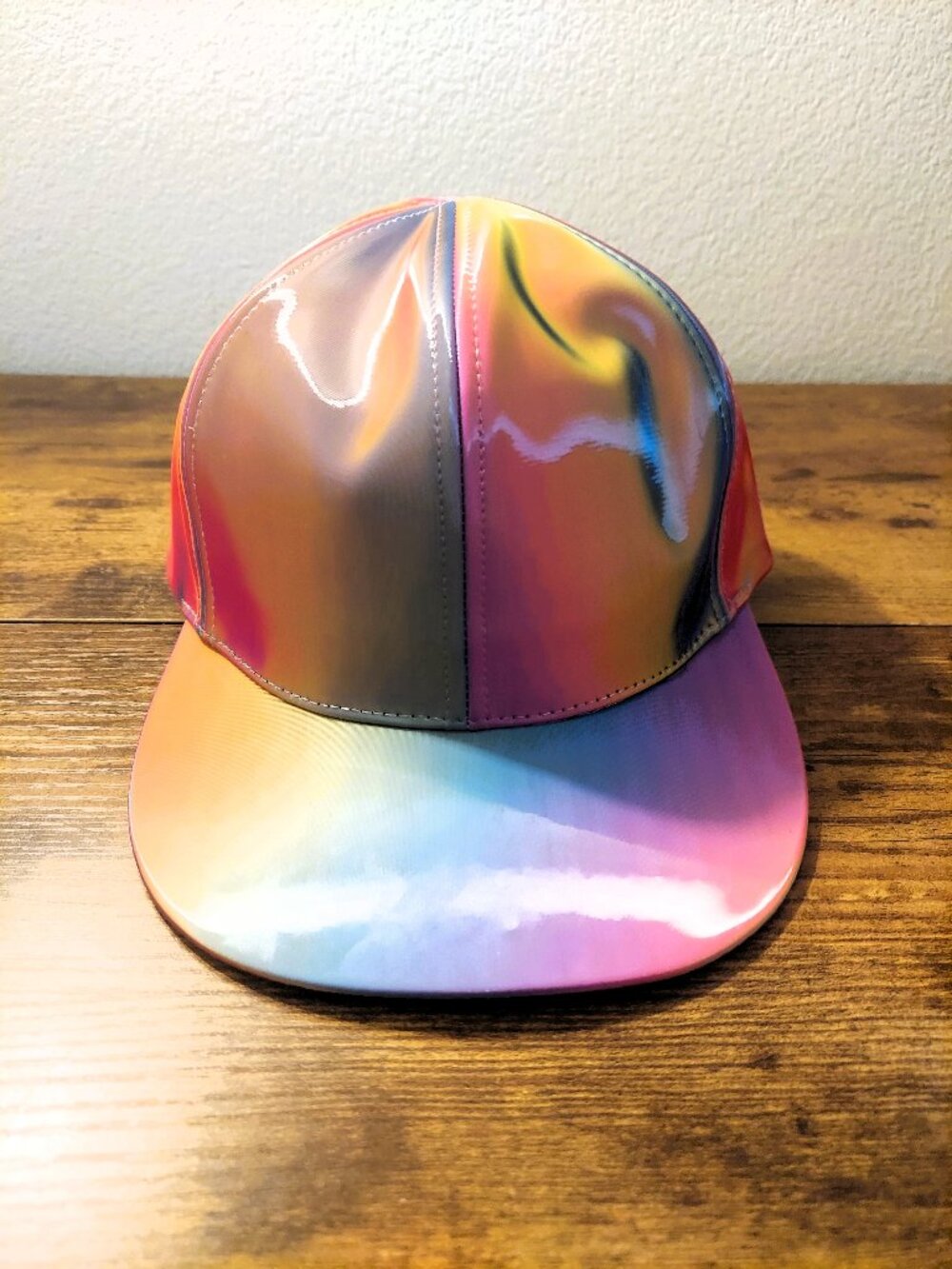 Back to the Future Universal Studios Holographic Hat | Marty McFly Cosplay Cap